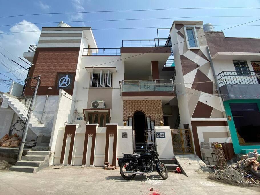 Kr Homestay Tiruvannāmalai Zewnętrze zdjęcie